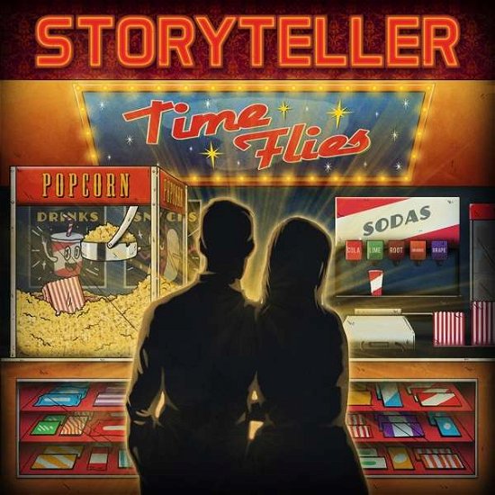 Time Flies - Storyteller - Musik - UNCLE M - 4059251293941 - 15 mars 2019