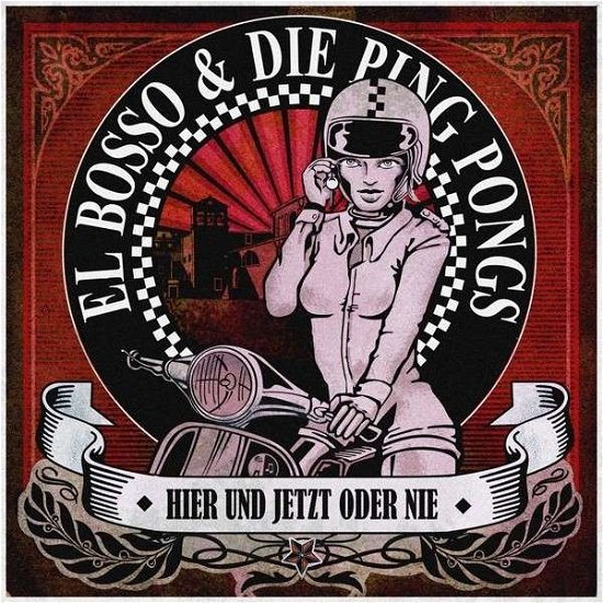 Cover for El Bosso / Die Ping · Hier Und Jetzt Oder (LP) (2014)