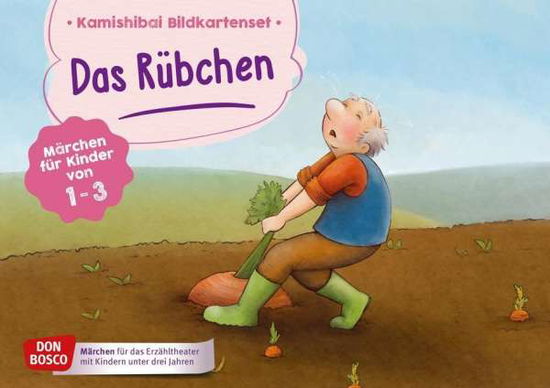 Cover for Das Rübchen. Kamishibai Bildkartenset. (Book)