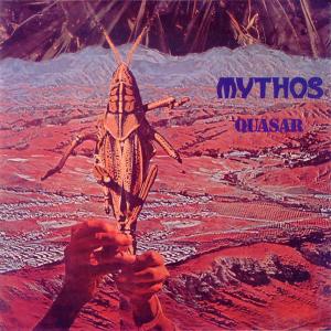 Cover for Mythos · Quasar (CD) (2012)