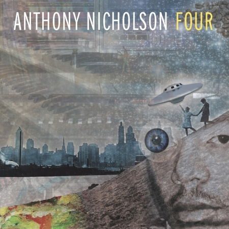 Anthony Nicholson · Four (CD) (2014)