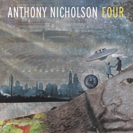 Cover for Anthony Nicholson · Four (CD) (2014)