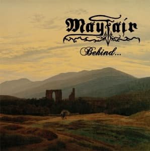 Cover for Mayfair · Behind (Ltd. Vinyl) (LP) (2012)