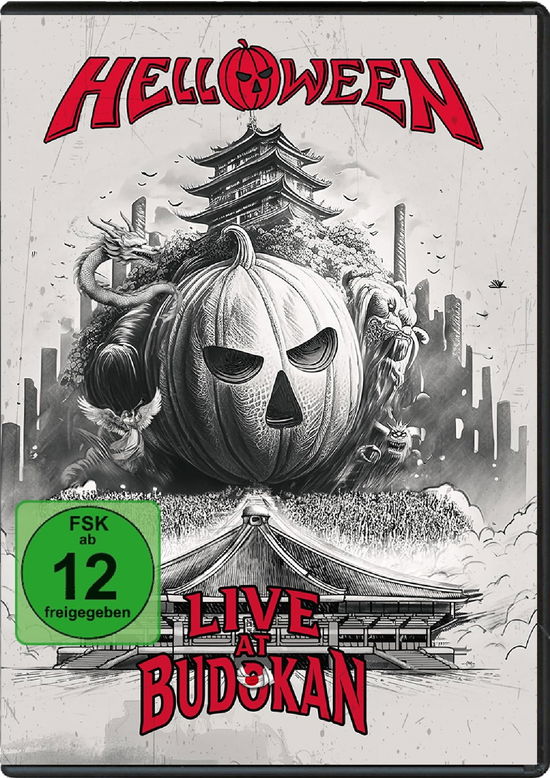 Helloween · Live At Budokan (DVD) (2024)