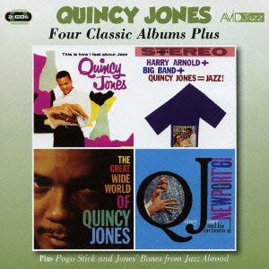 Cover for Quincy Jones · Jones - Four Classic Albums Plus (CD) [Japan Import edition] (2016)