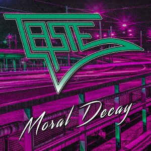 Cover for Taste · Moral Decay (CD) [Japan Import edition] (2018)