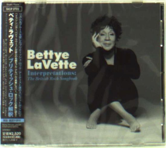 Cover for Bettye Lavette · Interpretations:british Rock Song   Book (CD) [Japan Import edition] (2010)