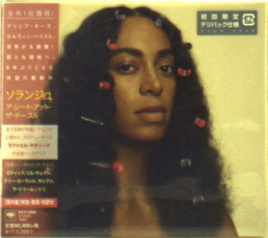 A Seat at the Table - Solange - Muziek - SONY MUSIC LABELS INC. - 4547366281941 - 30 november 2016