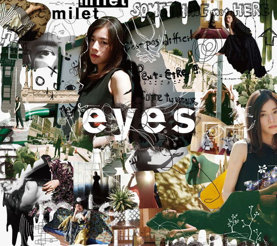 Cover for Milet · Eyes (CD) [Limited edition] (2020)