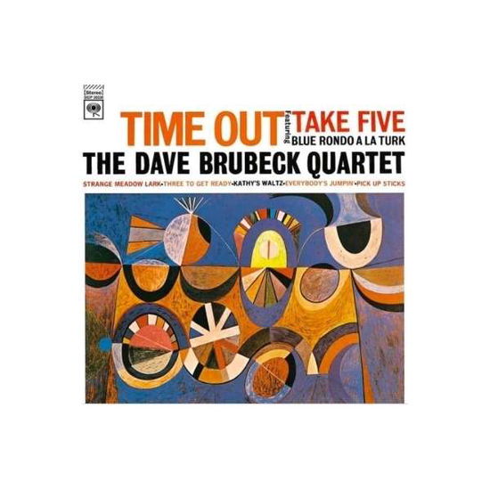 Cover for Dave Quartet The Brubeck · Time Out (LP) [Limited edition] (2020)