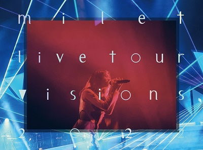 Cover for Milet · Milet Live Tour `visions` 2022 &lt;limited&gt; (MBD) [Japan Import edition] (2022)