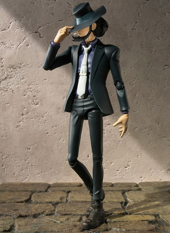 Lupin III - Jigen Action Figure - Lupin III - Merchandise -  - 4549660040941 - 