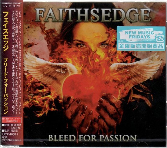 Cover for Faithsedge · Bleed for Passion (CD) [Japan Import edition] (2019)