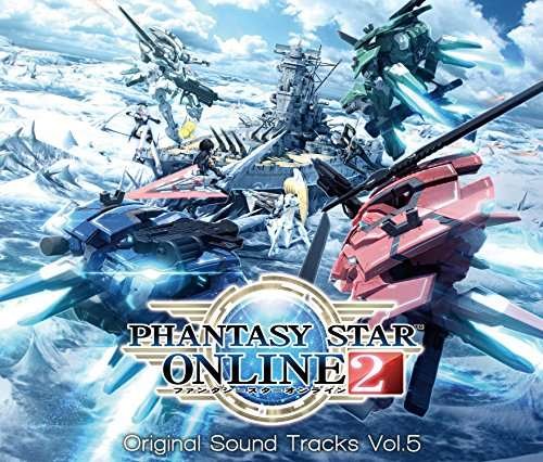 Cover for Game Music · Phantasy Star Online 2 (Vol 5) / O.s.t. (CD) [Japan Import edition] (2017)