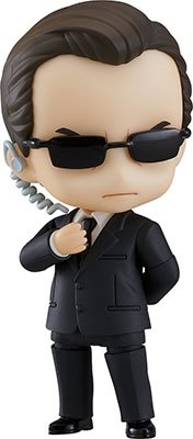 Cover for Figurine · The Matrix Agent Smith Nendoroid (Toys) (2022)