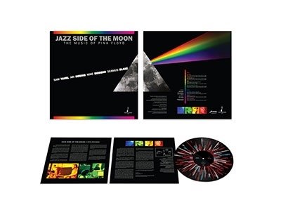 Cover for Sam Yahel  Ari Hoenig  Mike Mo · Jazz Side of the Moon (LP) [Audiophile edition] (2023)