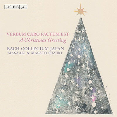 Cover for Bach Collegium Japan · Verbum Caro Factum Est a Christm (CD) [Japan Import edition] (2018)