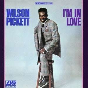 Cover for Wilson Pickett · I'm in Love (CD) (2012)