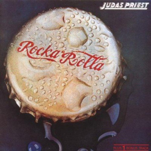 Cover for Judas Priest · Rocka Rolla (CD) [Remastered edition] (2002)