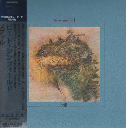 Cover for Pete Sinfield · Still (CD) (2009)