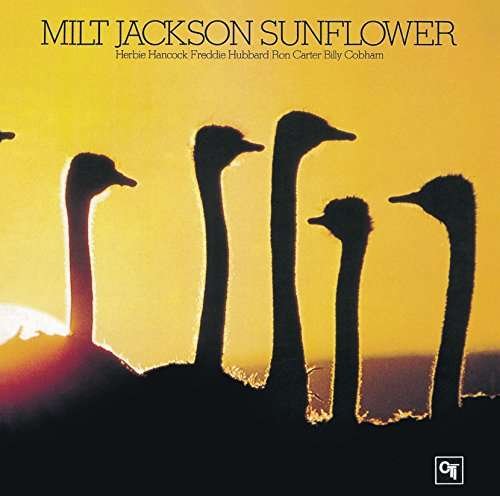 Cover for Milt Jackson · Sunflower (Uhqcd Remaster) (CD) [Remastered edition] (2017)
