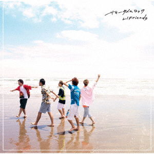 Cover for Lifriends · Summer Time Rock &lt;limited&gt; (CD) [Japan Import edition] (2018)