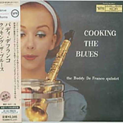 Cover for Buddy Defranco · Cooking the Blues (CD) [Limited edition] (2004)