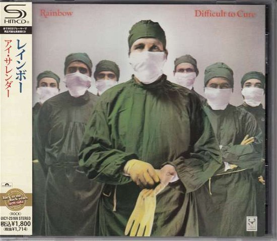 Cover for Rainbow · Difficult to Cure (CD) [Japan Import edition] (2012)