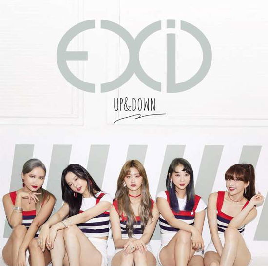 Cover for Exid · Up&amp;down[japanese Version] (CD) [Japan Import edition] (2018)