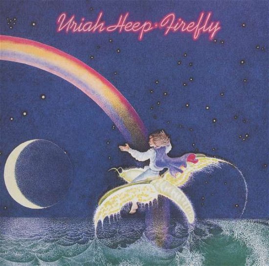 Cover for Uriah Heep · Firefly + 8 (CD) [Limited edition] (2006)