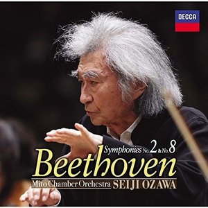 Cover for Seiji Ozawa · Beethoven: Symphonies 2 &amp; 8 (CD) (2015)