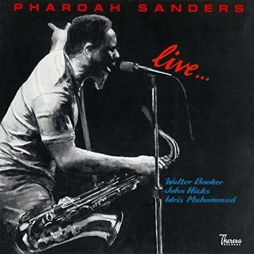 Cover for Pharoah Sanders · Live (CD) [Japan Import edition] (2015)