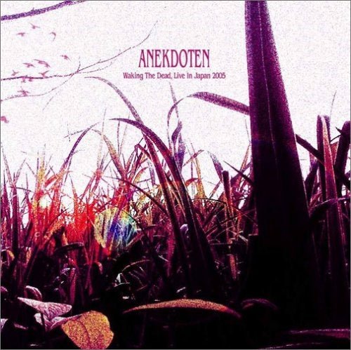 Cover for Anekdoten · Waking the Dead.live in Japan (CD) [Japan Import edition] (2022)