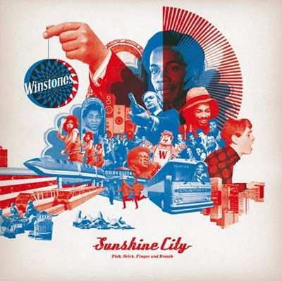 Cover for Winstones · Sunshine City (LP) [Japan Import edition] (2021)