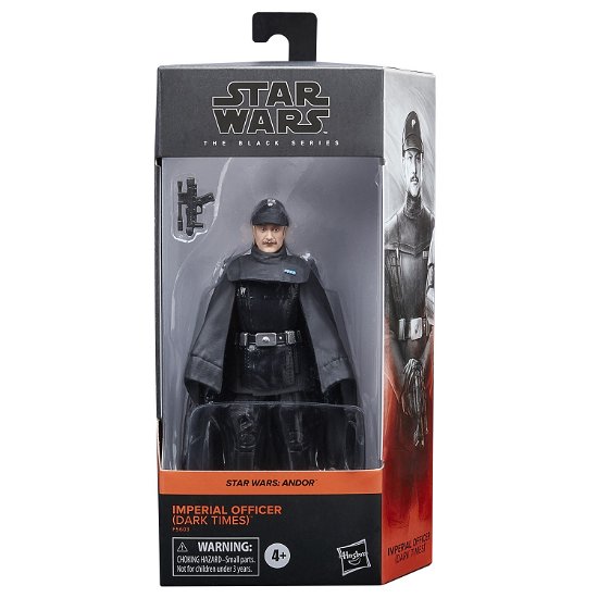 Star Wars: Andor Black Series Actionfigur Imperial - Star Wars - Merchandise - Hasbro - 5010994158941 - 19 oktober 2022