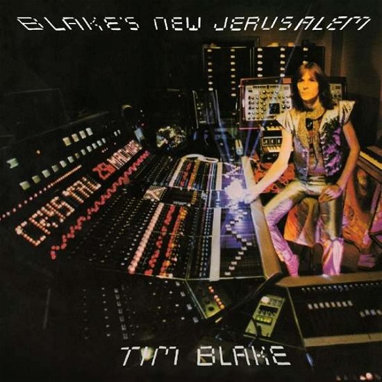 Cover for Tim Blake · Blakes New Jerusalem Remastered And Expanded Edition (CD) [Remastered edition] (2017)