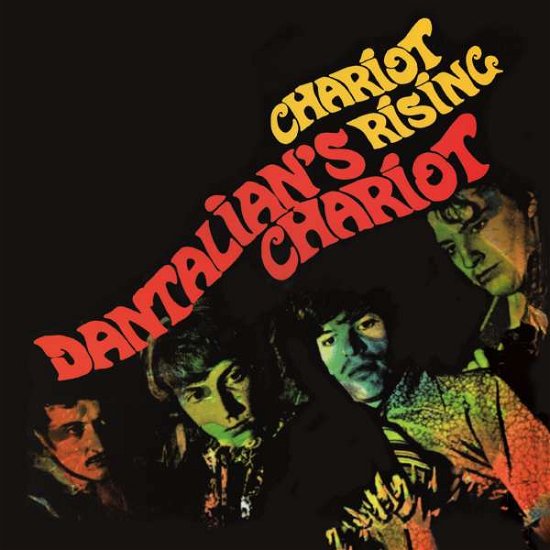 Dantalian's Chariot · Chariot Rising (CD) [Remastered edition] (2017)