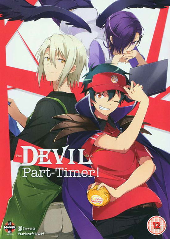 The Devil is a Part Timer Season 1 -  - Elokuva - Crunchyroll - 5022366316941 - maanantai 27. lokakuuta 2014