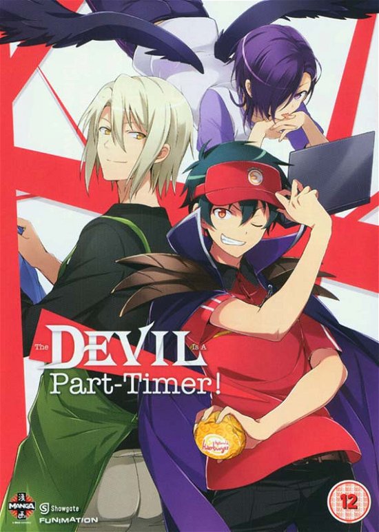 The Devil is a Part Timer Season 1 -  - Film - Crunchyroll - 5022366316941 - 27 oktober 2014