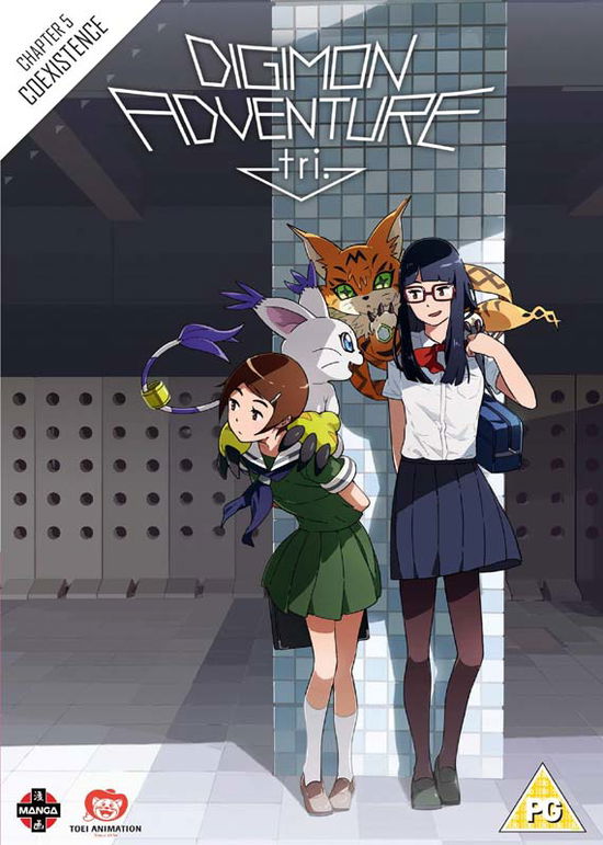 Cover for Digimon Adventure Tri: The Movie Part 5 · Digimon Adventure Tri The Movie Part 5 (DVD) (2018)