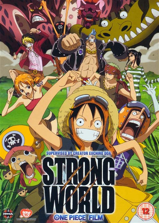 Cover for Anime · One Piece - The Movie - Strong World (DVD) (2014)