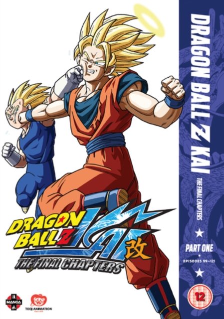 Cover for Dragon Ball Z Kai: the Final C · Dragon Ball Z Kai Season 5 Part 1 (Episodes 99 to 121) (DVD) (2018)