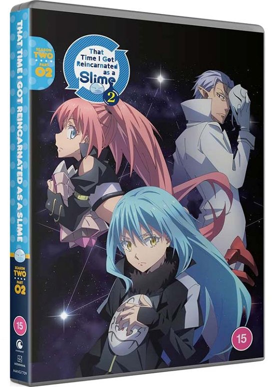 Cover for Anime · That Time I Got Reincarnated As A Slime S2 Part 2 (DVD) (2022)