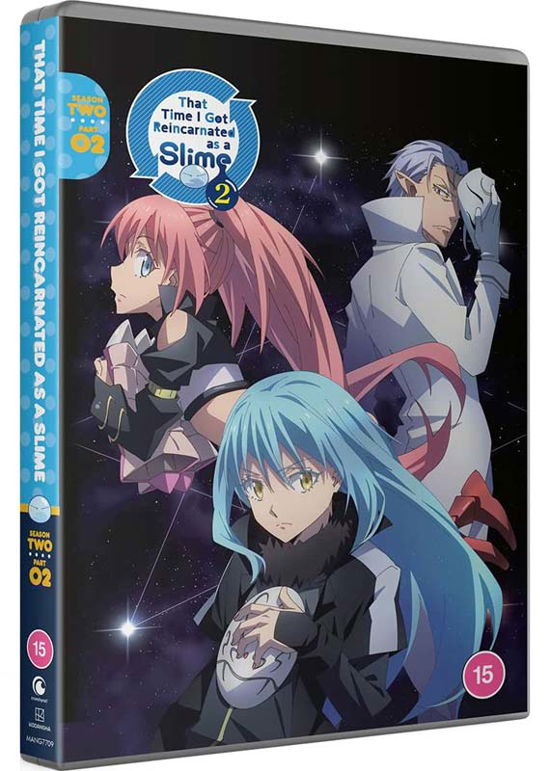 Cover for Anime · That Time I Got Reincarnated As A Slime: Season 2 Part 2 (DVD) (2022)