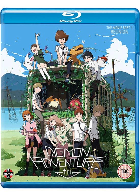 Cover for Manga · Digimon Adventure Tri The Movie Part 1 Collectors Edition (Blu-ray) (2017)