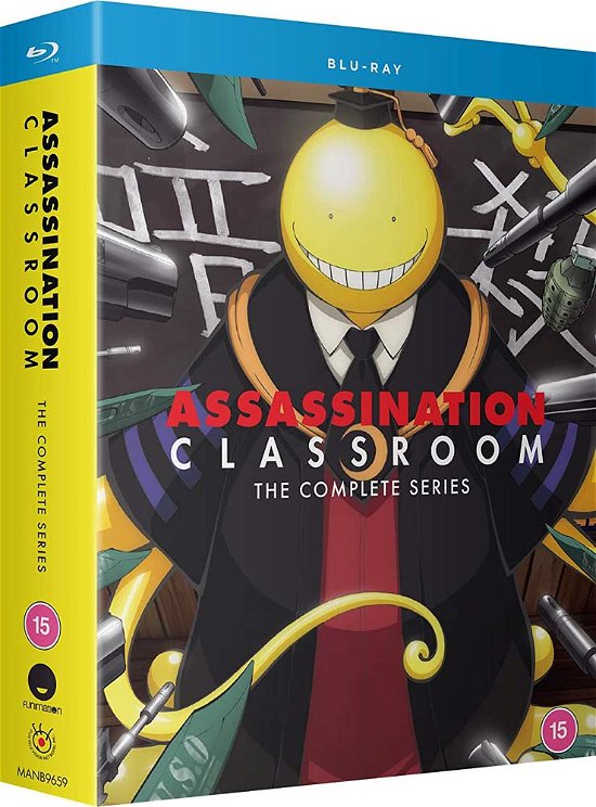 Cover for Anime · Assassination Classroom - The Complete Series (Blu-ray) (2021)