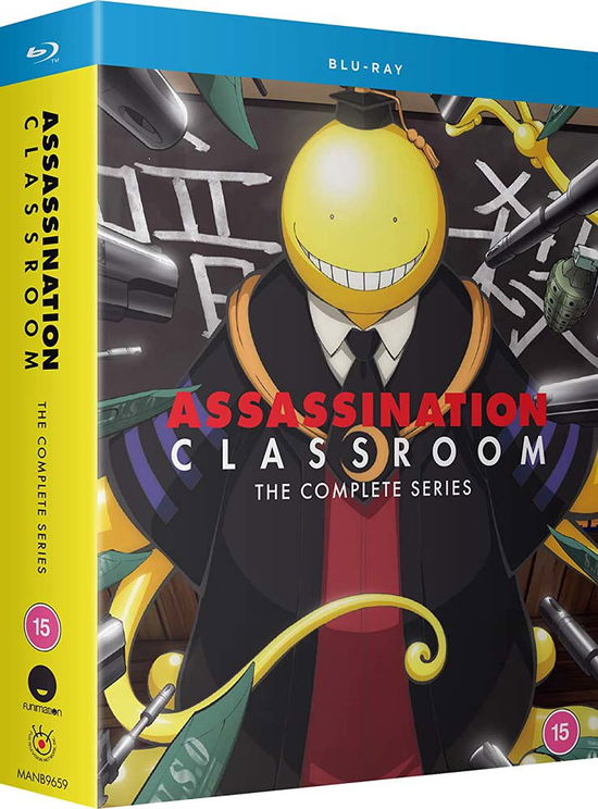 Cover for Assassination Classroom: the Complete Series · Assassination Classroom: The Complete Series (Blu-ray) (2021)