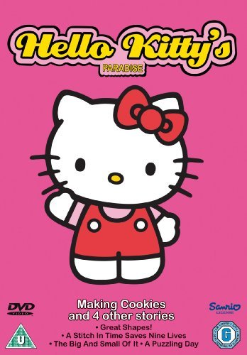 Cover for Hello Kitty Paradise Making Cookies  4 Other Stories (DVD) (2010)