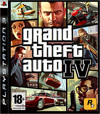 Gta 4 (Platinum) - Playstation 3 - Peli -  - 5026555402941 - keskiviikko 24. huhtikuuta 2019