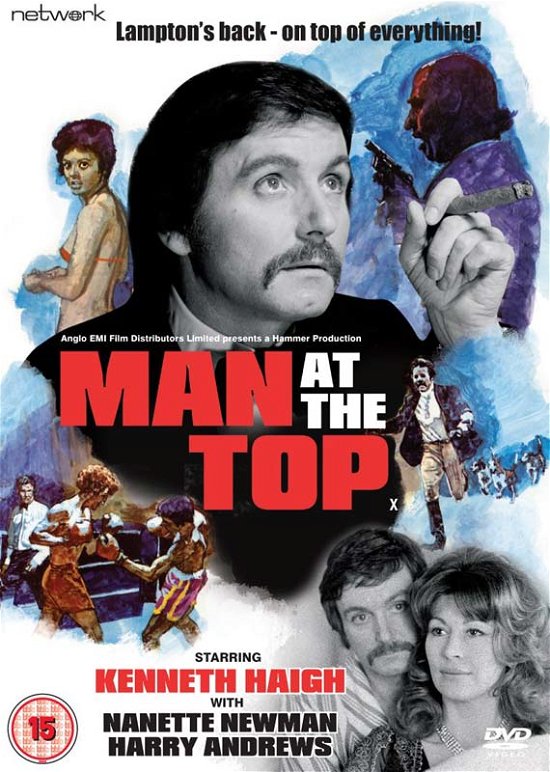 Cover for Man At The Top (DVD) (2013)